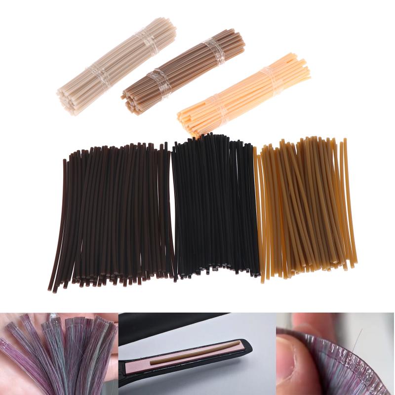 Keratin Glue Sticks for Hair Extensions 1 Set 50G High Adhesion Safe  for Home DIY Salon Hair Styling Use