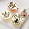 Antique Sealing Wax Scrapbooking Stamps Head for Party Invitations Gift Decor