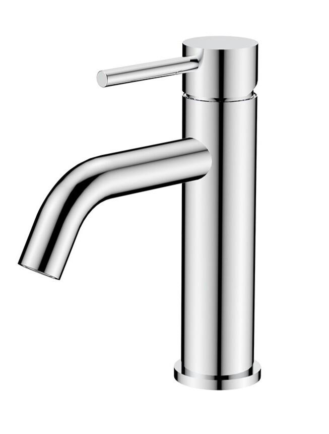 Besco VEO II black low washbasin tap
