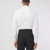 Burberry Shirts Men's White Lapel Moderate Shirt 80427711