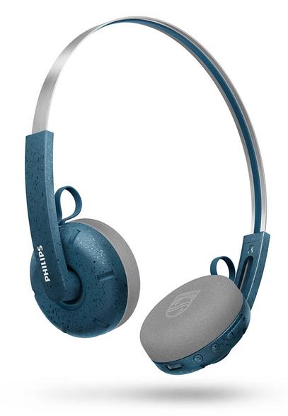 Philips tah2000tl/00 wireless on-ear headphones blue