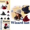 Classic Women's Halloween Witch Hat With Versatile Style Perfect For Any Costume
