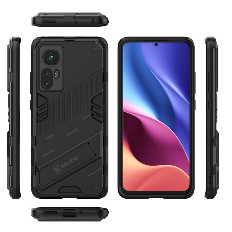 Для Xiaomi Mi 12 Pro 12X 5G чехол магнитная подставка держатель бронированная задняя крышка для Xiaomi 12Lite Mi12 Lite Mi12X кронштейн чехлы для телефонов