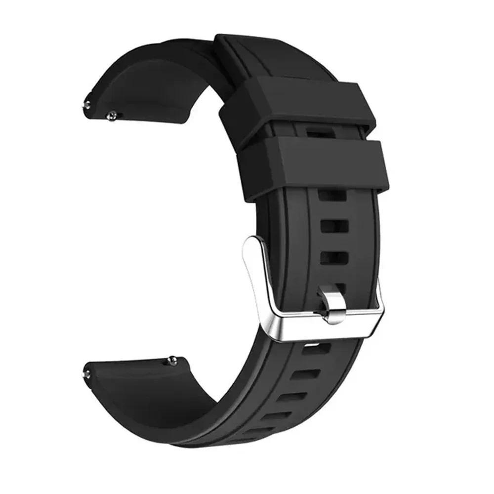 20 мм 22 мм Ремешок для Garmin Forerunner 265 165 255 245 Music Спортивный Браслет Venu 3 2 Sq/Active 5/Vivoactive 6 5 4 Силиконовый Ремешок