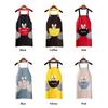 Oil Proof Kitchen Apron Cute Puppy Work Apron Easy To Clean Resistant To Dirt Clothes  Cooking