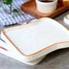 Creative Lovely Ceramic Tableware Plate Bread Toast Steak Plate Fruit Plate Dessert Plate