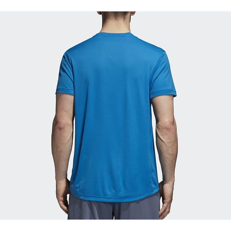 adidas Мужская футболка с втачным рукавом Синяя CZ5426