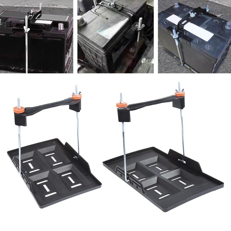 Car Battery Tray Bracket Battery Support Bracket for Rvs Vehicles Boats