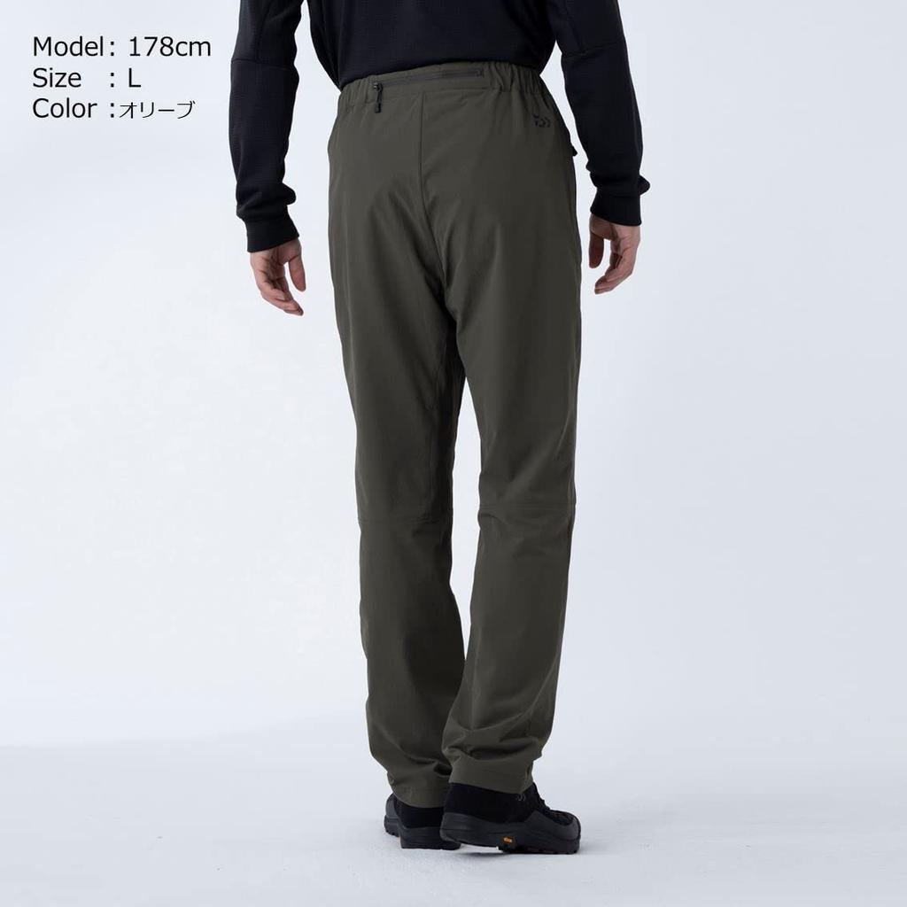 DAIWA Одежда для холодной погоды Брюки Danrotech Stretch Оливковый XL Оливковый XL DP-8921 DP-8921