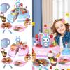 37/38PCS Multicolor Birthday Cake Cutting Toys Playing Role Game Kitchen Toy  Gift