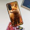 Милый Лисенок Осенью Чехол Для Xiaomi Redmi Note 14 Pro 13 12 11 10 15 Pro Plus Redmi 15C 13C 12C 10C 14C 15 Чехол