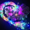 Floral Art Led String Fairy Lights Waterproof Indoor And Outdoor Decorative Lamp Led Light Alloy Wire Party Holiday Decor