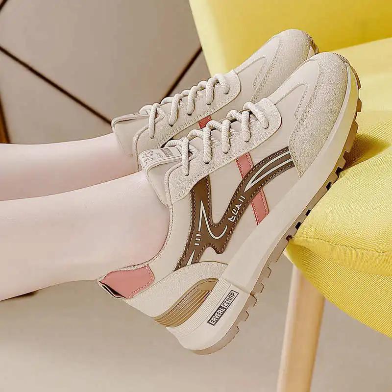 Привет Кат Термо Женские Большого размера 42 43 44 45 46 Вулканизированные Кроссовки Летние Зеленые Туфли Дамские Спорт Люкс Все Мобильное