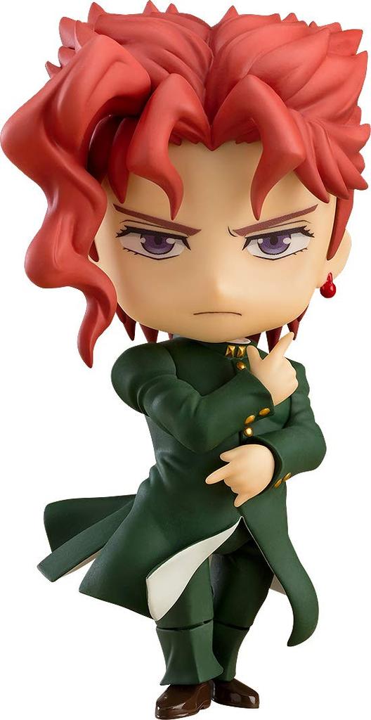 Nendoroid TV Anime Bizarre Adventure Stardust Noriaki Kakyoin Painted Movable Figure for Resale "JoJo's Crusaders" Non-scale ABS&PVC