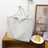 Fashion Nylon Design Large Capacity Sweet Youth Shoulder Bags for Women High Quality Elegant Polka Dots Temperament Handbags