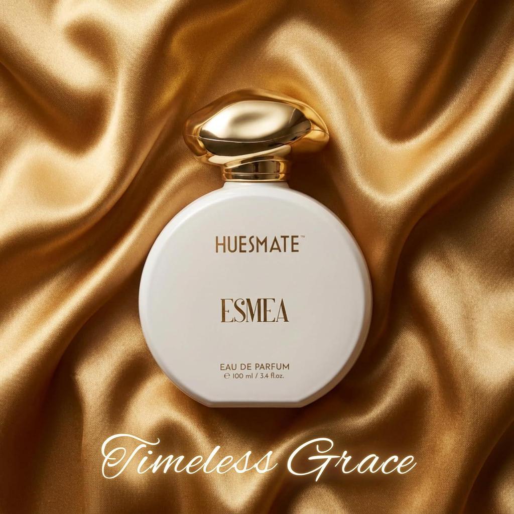 ESMEA Роскошный Парфюм для Женщин | Стойкий Аромат | Премиальный EDP | Цветочный, Пряный, Цитрусовый, Восточный, Древесный, Элегантный Профиль Аромата