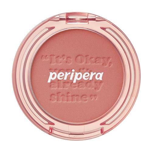 peripera pure blushed sunshine cheek  06 morning blush, 1