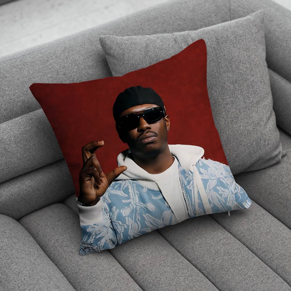 Rapper WWerenoisS Creative patterned pillowcases for interior decoration office living room home