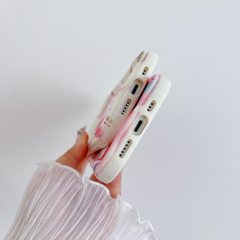 Милый силиконовый чехол для Xiaomi Redmi Note 12 11 Pro itel A60 S23 Oppo A78 A58 A38 iPhone 15 14, чехол с рисунком розы, мягкий бампер из ТПУ