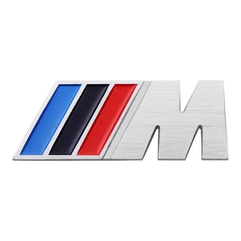 83 мм 3D Алюминиевая Наклейка-Значок на Автомобиль Для BMW M E81 E82 E88 E90 E91 E92 E93 F30 E60 E61 GT F10 F11 F18 E63 E64 E68 F03 F04 F15