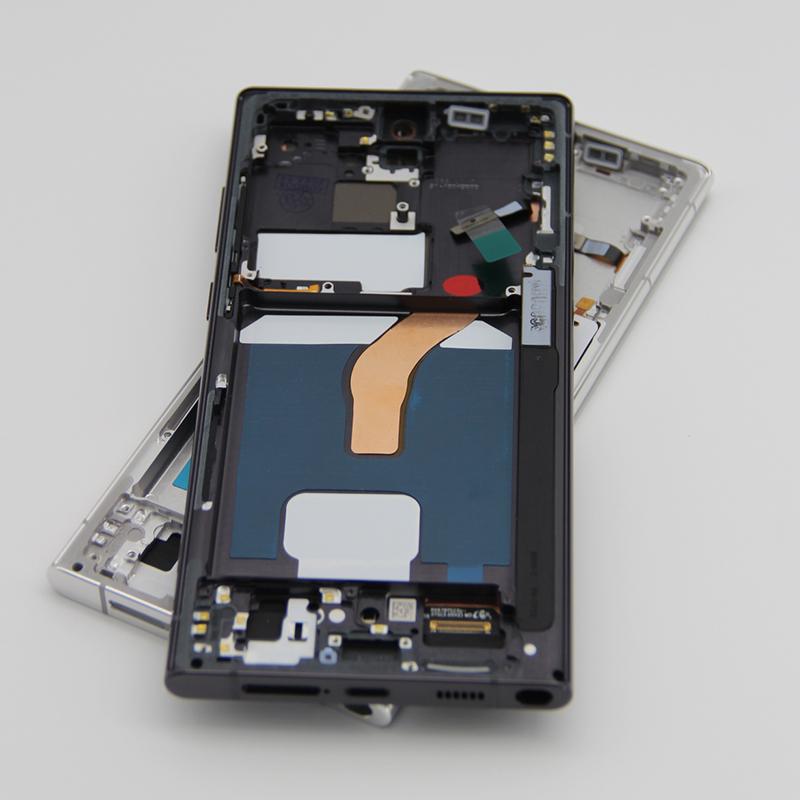 6,7-дюймовый OLED-дисплей для Samsung Galaxy S22 Ultra 5G, ЖК-дисплей, сенсорный экран, сборка дигитайзера для дисплея Samsung S22 Ultra