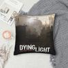Dying Light The Beast игра Наволочки Вещи Мягкая Подушка Чехол Для Подушки Декор Спальни На Молнии Разные Размеры