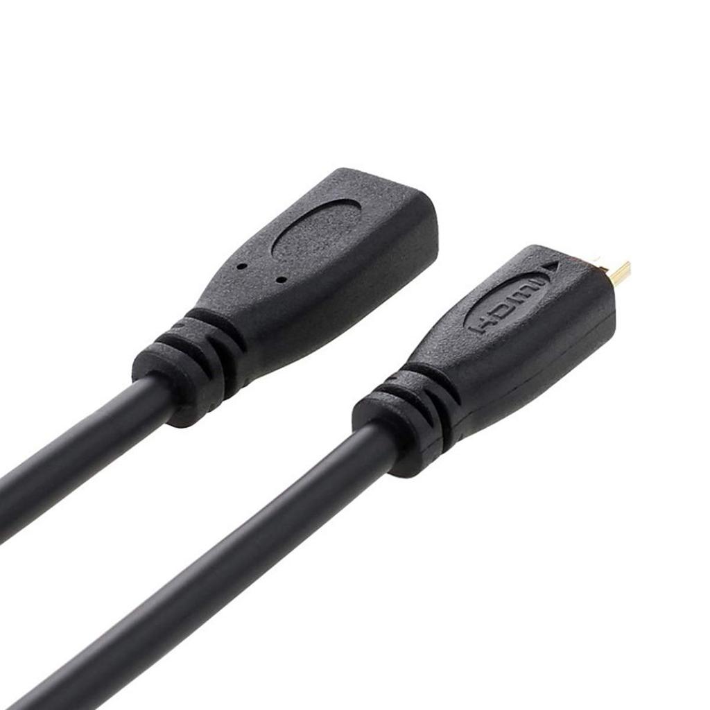 Chenyang 30см HDMI Тип D Micro HDMI Папа к Micro HDMI Мама HDMI Удлинительный кабель 1.4