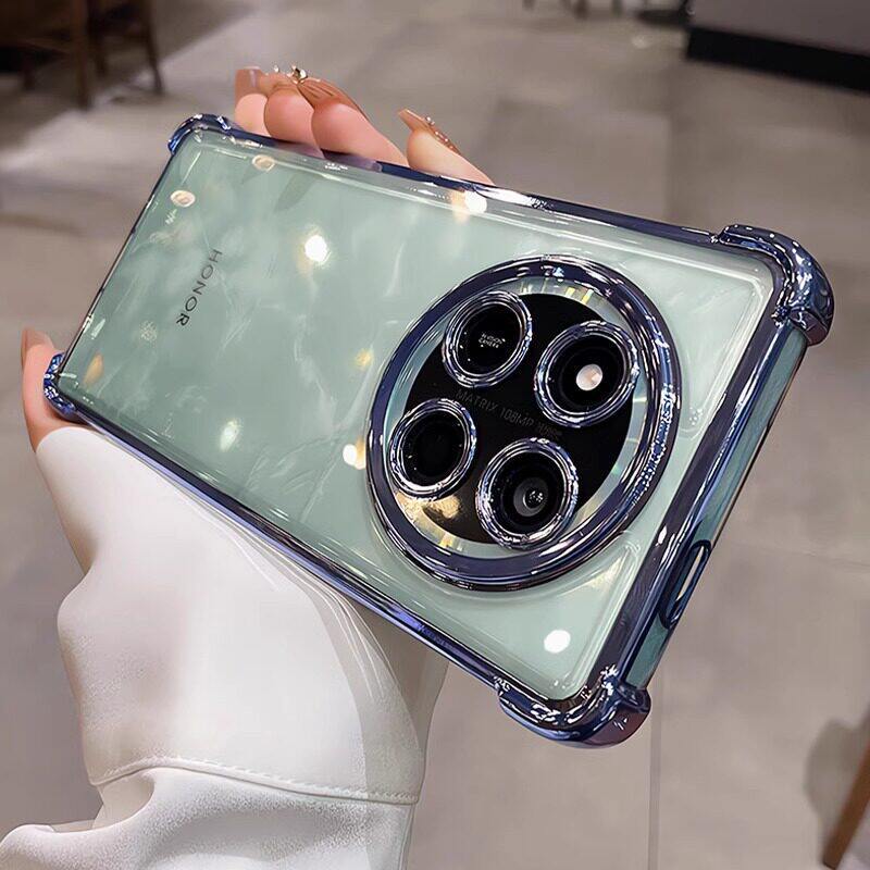 Подходит для чехла на мобильный телефон Honor x80promax x80i новый Huawei Honor X70 прозрачный продвинутое ощущение honorx60