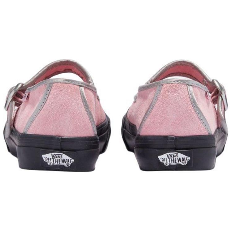 Vans Mary Jane Versatile Comfortable Flat Shoes Women Shoes Pink VN000CRRPIB1