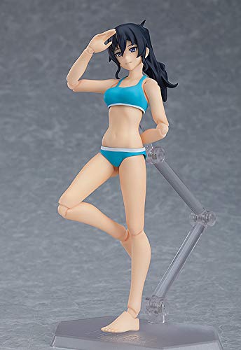 Max Factory Figma купальник женский тело окрашено подвижная фигурка [Makoto] немасштабный ABS&PVC