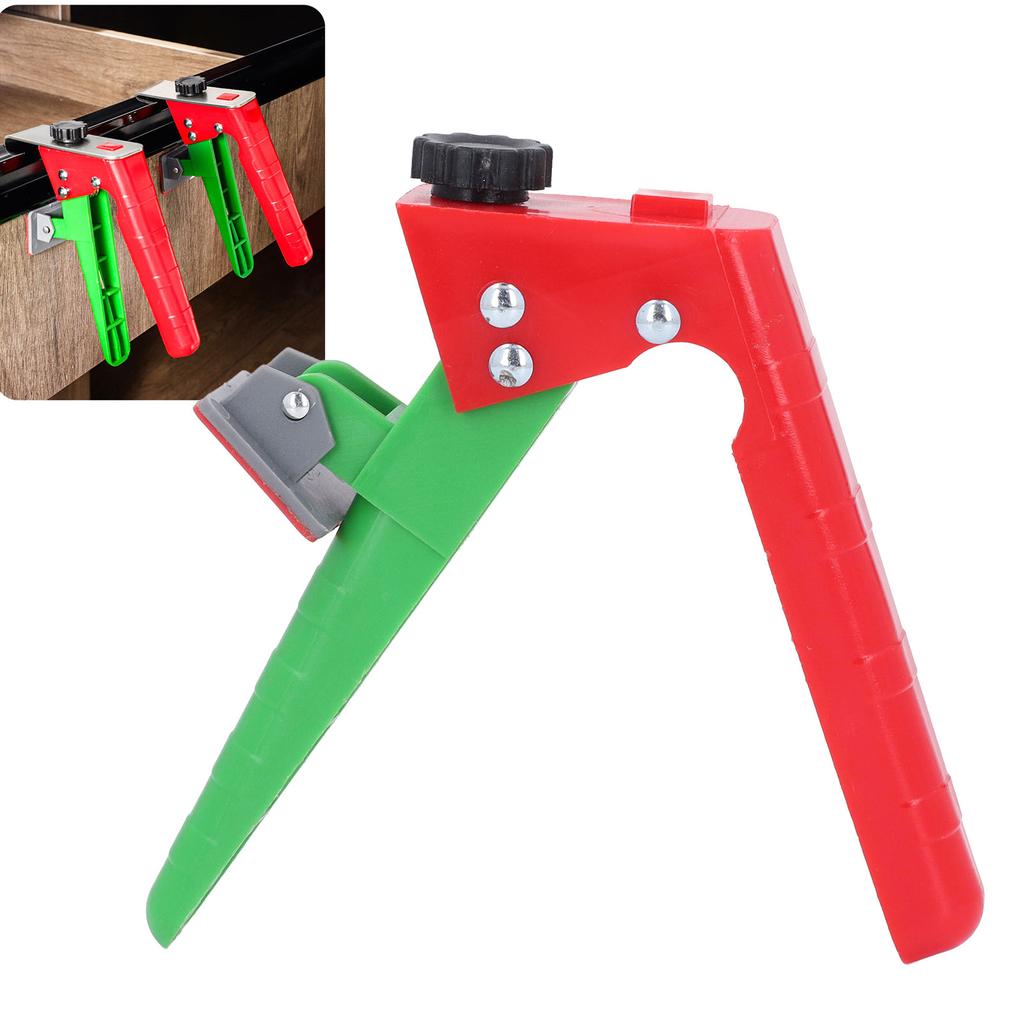 Drawer Front Installation Clamp Quick Release Drawer Panel Mounting Clip for Home and Woodworking Pr