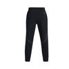 Under Armour Unstoppable Solid Color Elastic Waist Cuffed Sports Pants Men Bottoms Black 1380102-001