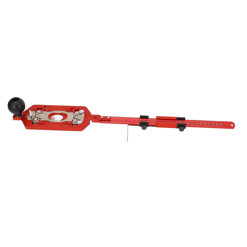 Кронштейн для фрезерного паза 3 в 1 Многофункциональный алюминиевый сплав Регулируемый инструмент для фрезерного кондуктора