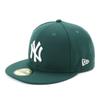 Кепка New Era MLB New York Yankees NY Темно-зеленая 8 5950 NEYYAN DK GRN SWHT 25J