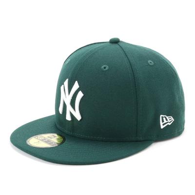 Кепка MLB New York Yankees NY Темно-зеленая 8 5950 NEYYAN DK GRN SWHT 25J