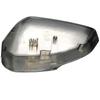 Authentic 1 Pair Chrome Rearview Side Glass Mirror Cover Side Mirror Caps Car Side Mirror Caps For Mitsubishi Xpander 2017 2018