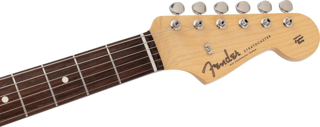 Fender/Made in Japan Traditional 60s Stratocaster Rosewood Fingerboard Shell Pink