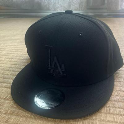 Б/у Кепка New Era 9FIFTY LA Dodgers Черная