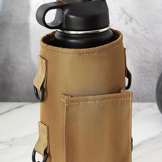 Магнитный чехол для бутылки с водой, регулируемый ремешок, держатель для бутылки с водой, сумка-переноска для бутылки с водой для занятий спортом на открытом воздухе и в тренажерном зале