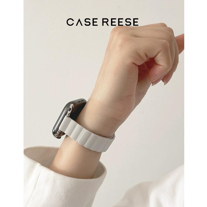 Женский тонкий силиконовый ремешок с магнитной застежкой для Apple Watch S11 10 46/42 мм 45 мм 44 мм Тонкие ремешки 38 мм 40 мм 41 мм Браслет iWatch SE 9 8 7 6