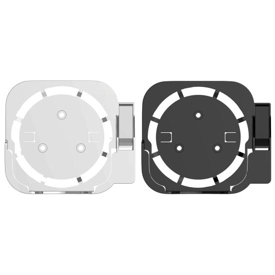 Set Top Box Holder Universal Wall Mount Media Player Stand Cradle for Apple TV 4K/HD-compatible/2nd 3rd 4th 5th 6th Gen
