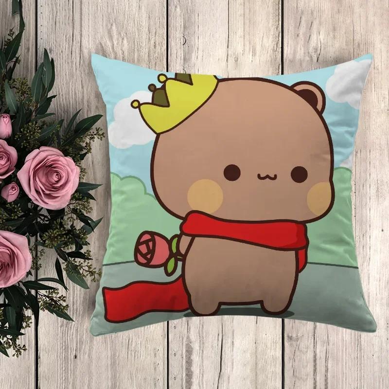 Anime Pillow Bubu Dudu Decorative Pillowcases for Pillows X Cushion Cover X Pillowcase Decor Car Decoration Sofa