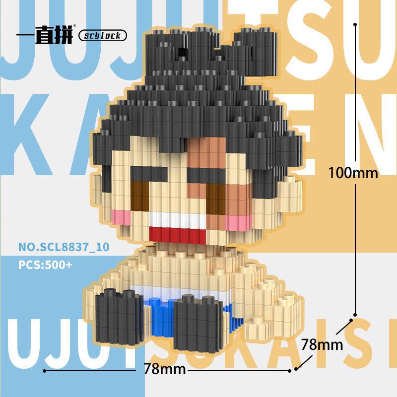 Новая игрушка "Spell Return" Игра-сборка персонажа Годзё Сатору Японский горец Модель Конструктор Детский развивающий подарок