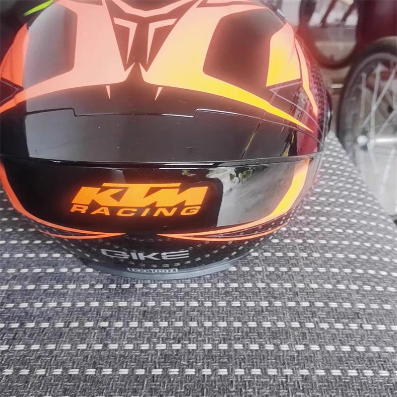 Светоотражающая наклейка KTM Logo для кузова мотоцикла и автомобиля, устойчивая к царапинам