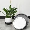 Round Flower Pot Base With Rolling Wheels Plant Pot Tray New Flower Pot Tray