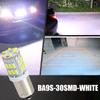 1 шт. BA9S 30 SMD 3014 светодиодные лампы T4W для автомобильного стайлинга, индикатор парковки, поворотник, 300 лм, винтовое основание, белые сигнальные лампы, аксессуары
