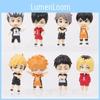 Character Haikyuu Model Toy Cute Cartoon Children Birthday Holiday Figure Gift