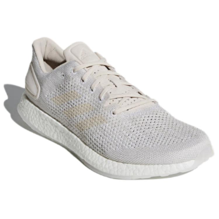 Adidas Pureboost Dpr Удобные Универсальные Нескользящие Низкие Повседневные Кроссовки для Бега Мужские Кроссовки Серые BB6304
