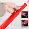 Silicone Fishing Rod Handle Cover Non-slip Lightweight 17-32MM Fishing Pole Grip Handle Protector Sleeve Universal Freshwater Saltwater Fishing
