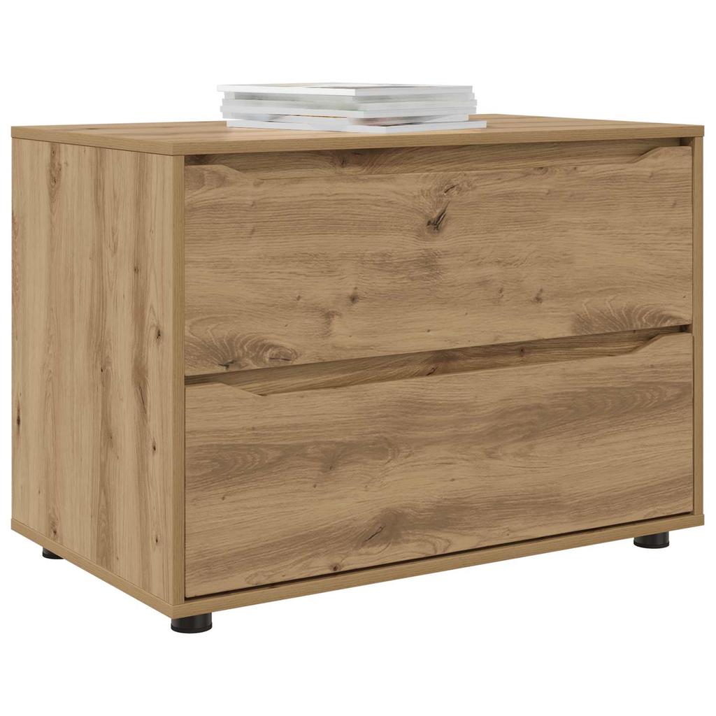 Storage Cabinet 80 x 48 x 57 cm Engineered Wood